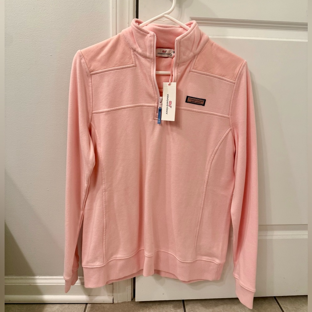 Women’s M Shep Shirt- Flamingo